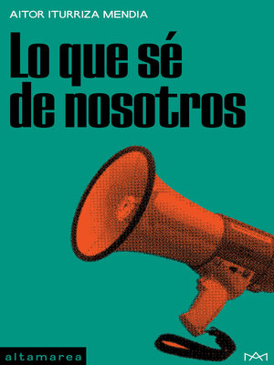cover image of Lo que sé de nosotros
